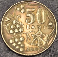 Moldova 50 Bani, 2008.