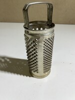 Régi konyhai sajt reszelő, fém. 4788