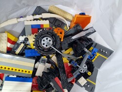 1kg használt ömlesztett legó