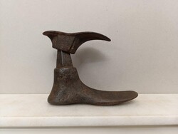 Cipész szerszám antik vas állvány suszter cipő készítő eszköz 343 2022