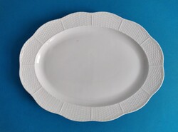 Festetlen fehér herendi pecsenyés tál