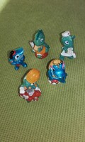 Kinder figurák * Kindertojás figurák - dínó és delfin