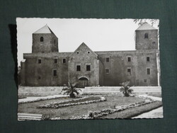 Képeslap,Várpalota,Thury-vár látkép,részlet, 1965-