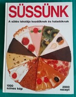 Süssünk A sütés iskolája kezdőknek és haladóknak > Cukrászat > Receptek