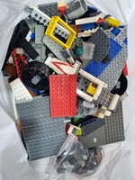 1kg használt ömlesztett legó