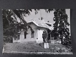 Régi képeslap Budakeszi, Fodor József Szanatórium 1975