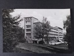 Régi képeslap Galyatető SZOT üdülőszálló 1962
