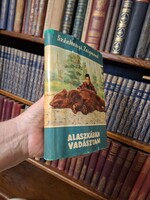 1957- VADÁSZAT!!-SZÉCHENYI ZSIGMOND-ALASZKÁBAN VADÁSZTAM olvasatlan? Szépirodalmi