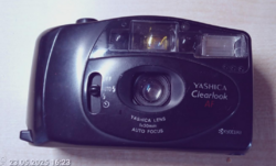 Yashica Clearlook AF – automata filmes fényképezőgép