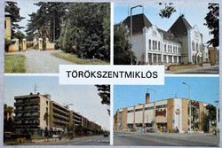 Törökszentmiklós - mozaik képeslap