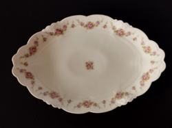 MONARCHIA KORABELI HABSBURG "MZ" AUSTRIA PORCELÁN PÁRISI-NAGY-ÁRUHÁZ  BUDAPEST TÁLALÓ TÁL
