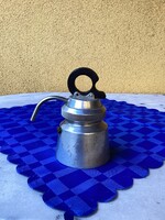 Régi két személyes camping kávéfőző.
