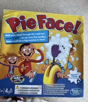 Pie Face-társasjáték 5-99 éves korig jelképes áron