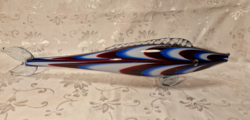 Régi, 55 cm üveghal