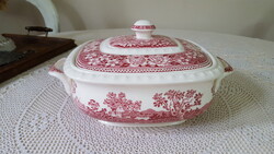 Villeroy & Boch "Rusticana"porcelán szögletes levestál