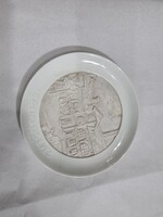 Herendi porcelán falitál