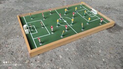 Retro rugós foci asztali foci