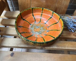 Karda  Imre  Iparművész Kerámia Tál