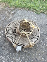 Régi tűzoltó tömlő