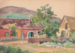 Orosz László: Budaörs, 1971 VI. 28.