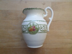 Régi angol porcelán kis kiöntő 3 dl