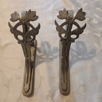 Szecessziós függönytartó