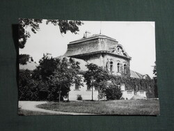 Képeslap,Velence,Hauszmann-Gschwindt-kastély,ÉDOSZ-üdülő látkép,részlet, 1962-
