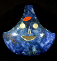 Mihály Béla (1930-2001) " GÖMBÖLYŰ ALJÚ VIGYORGÓ " KASPÓ