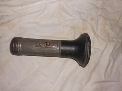 Antik zseblámpa szép állapotban