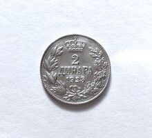 Jugoszlávia 1 Dínár 1925.