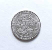 Mexico / Mexikó 50 Pesos 1982.