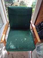 2db felújítandó, retro fotel egyben