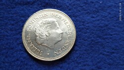 10  GULDEN 1970   EZÜST  EMLÉK
