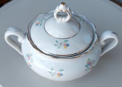 Vintage Haas & Czjzek porcelán cukortartó