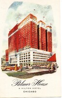 Képeslap: USA, Chicago.