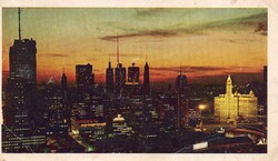 Képeslap: USA, Chicago.