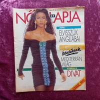 Nők Lapja 1991/24 - III. évfolyam, 24. szám 1991. június 15.