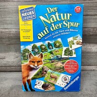 Ravensburger: Der Natur auf der Spur német természetismereti játék