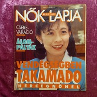 Nők Lapja 1992/17 - IV. évfolyam, 17. szám 1992. április 25.