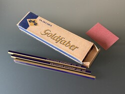 NOS !!! AW FABER GOLDFABER 422 Puha Másoló Ceruza 1939-1942
