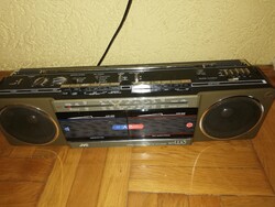 Két kazettás JVC magnó alkatrésznek, gyűjtőknek