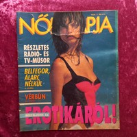 Nők Lapja 1992/30 - IV. évfolyam, 30. szám 1992. július 25.