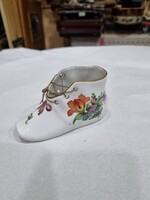 Herendi porcelán cipő