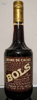 BOLS Creme De Cacao 1970-es évek likőr Bontatlan
