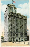 Képeslap: USA, New York.