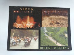 Sírok - Motoros találkozó  képeslap!