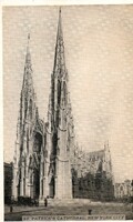 Képeslap: USA, New York.