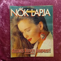 Nők Lapja 1992/16 - IV. évfolyam, 16. szám 1992. április 18.