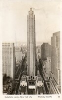 Képeslap: USA, New York.