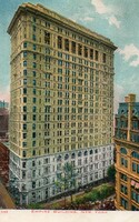 Képeslap: USA, New York.